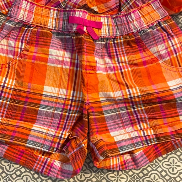 GYMBOREE PLAID SET - Picture 2 of 3